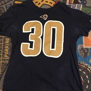 Rams Nike T shirt